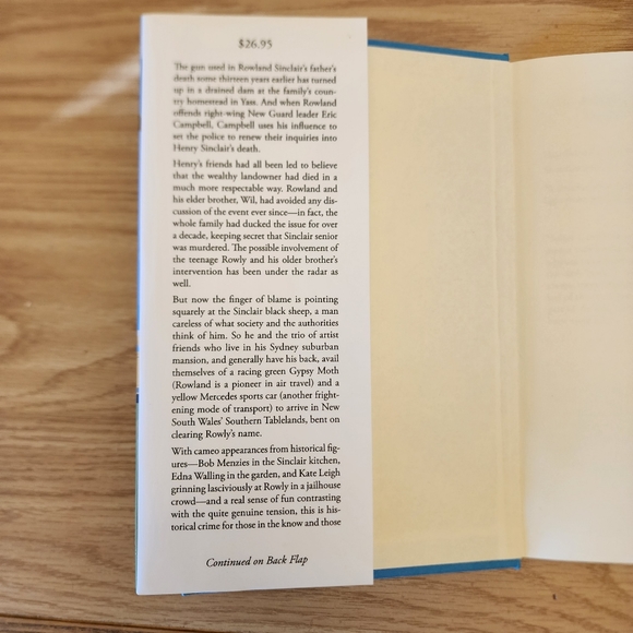 A Murder Unmentioned by Sulari Gentill - Picture 3 of 5